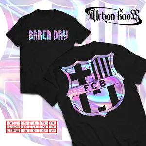 KAOSSOLO.ID- KAOS BARCA DAY - KAOS BARCA/DECUL PRIA DAN WANITA TERBARU DAN TERLARIS