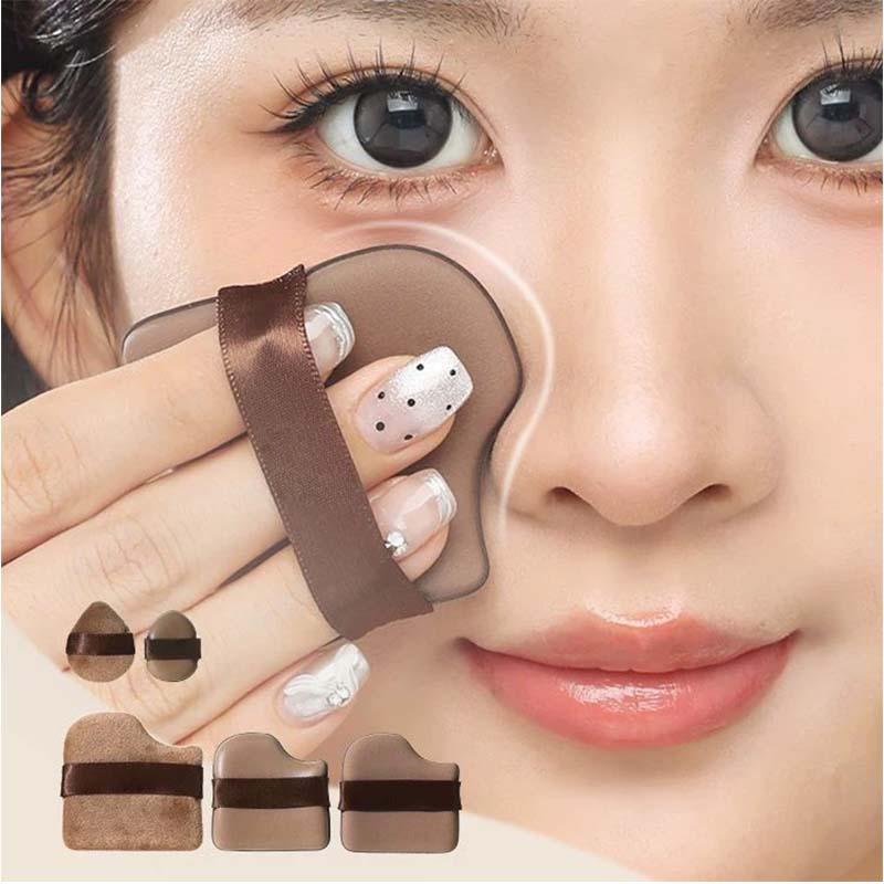Product Introduction of Bộ Mút Trang Điểm, 6 Cái, Sử Dụng Kép Cho Khô Và Ướt, Mút Trộn, Siêu Mềm, Không Phấn, Thích Hợp Cho Kem Che Khuyết Điểm Và Phấn Phủ, Dụng Cụ Trang Điểm 16
