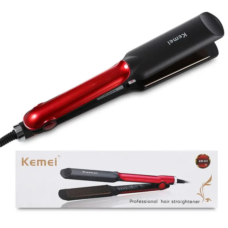 Alat Catok Rambut Kemei KM 531 Catokan Rambut Profesional Temperatur Murah