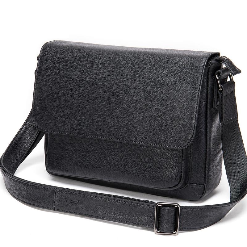 Liinz Túi Đeo Chéo Da Bò Nam Cao Cấp L8710