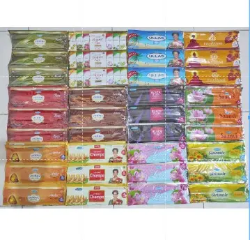 Hio Dupa Aromaterapi ULLAS Incense Stick 35 batang