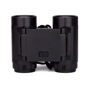 Teropong Mainan Binoculars Anak Outdoor Telescope 2.5x26 - Black