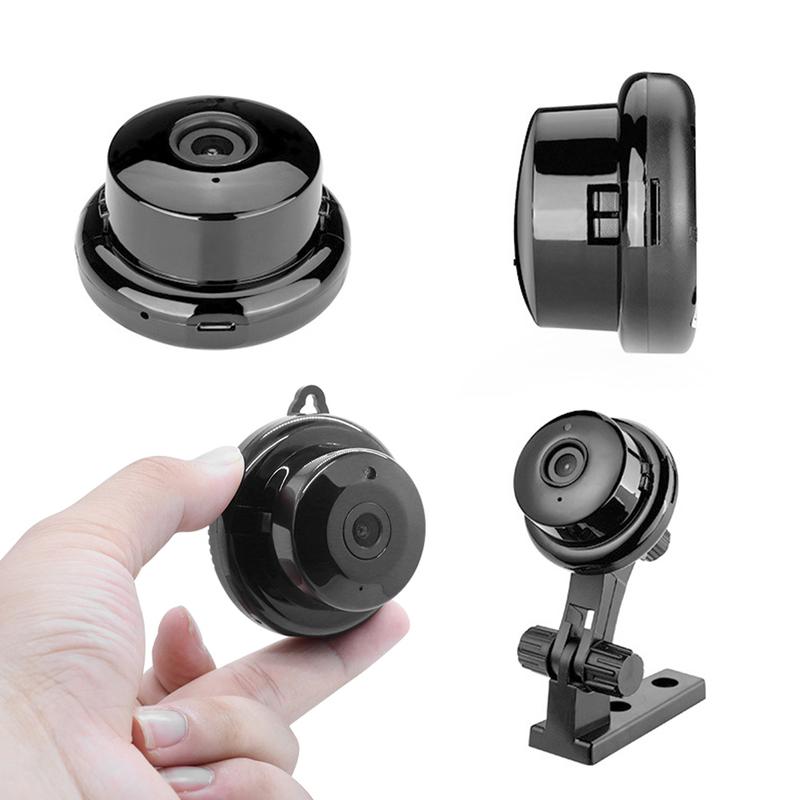  Camera IP WiFi Kích thước nhỏ Không dây Camera Trong Nhà Tầm nhìn ban đêm Độ phân giải HD 1080P Camera giám sát Phát hiện chuyển động Camera trông nom trẻ em   Em Bé 