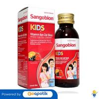 Gambar SANGOBION KIDS SIRUP 100 ML dari Apotek Taman Kedoya by GoApotik Kota Administrasi Jakarta Barat 2 Tokopedia