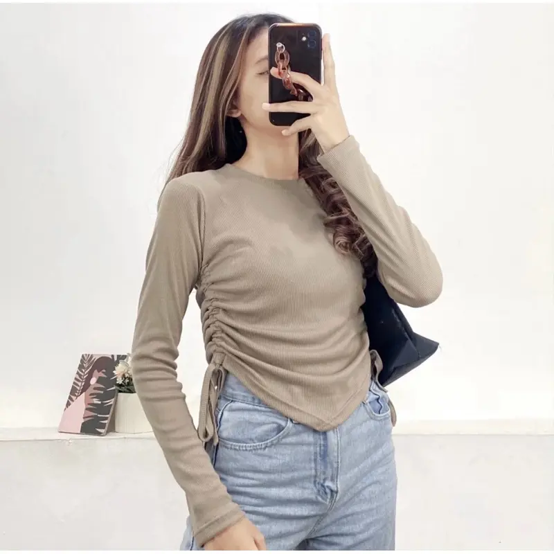 VALEN TOP BLOUSE / BLOUSE SERUT WANITA / VV FASHION