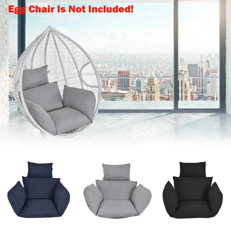 Precision Suture Swing Chair Cushion With Bandage Design And Zipper Feature