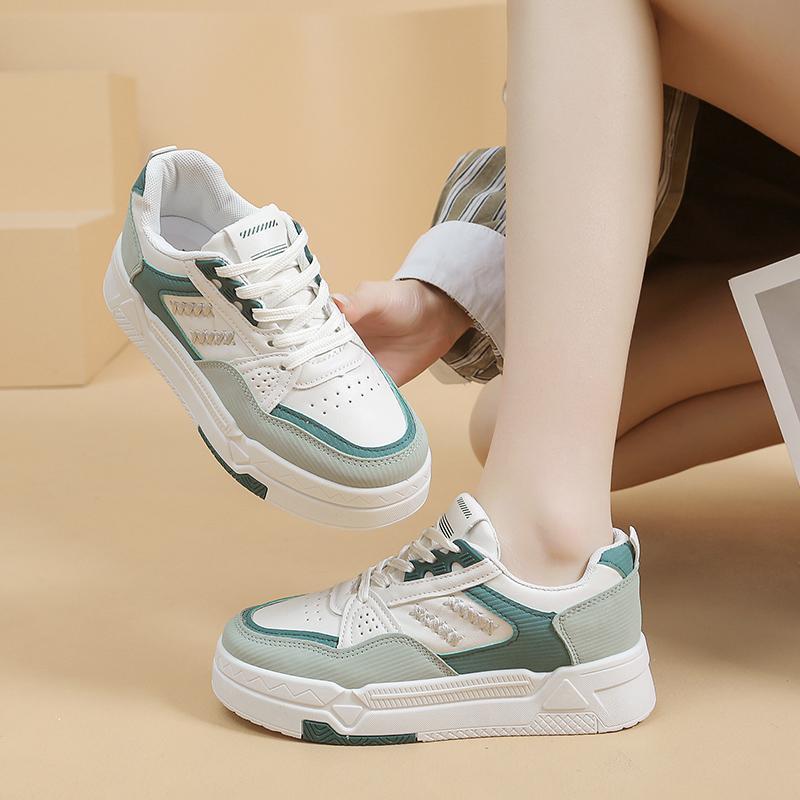 Product Introduction of YOIVON - Free Box Lucas Sepatu Sneakers Wanita Kualitas Premium 27