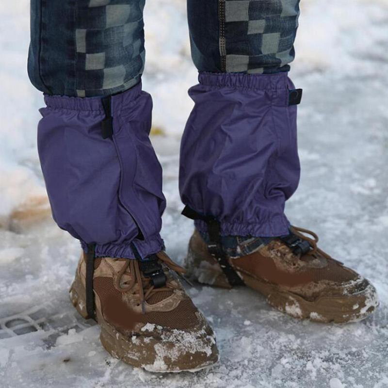 Walking Gaiters Hiking Gaiters Boots Covers Leg Covers Leg Gaiters Snow Gaiters for Skiing Mountaineering Trekking Hunting 5