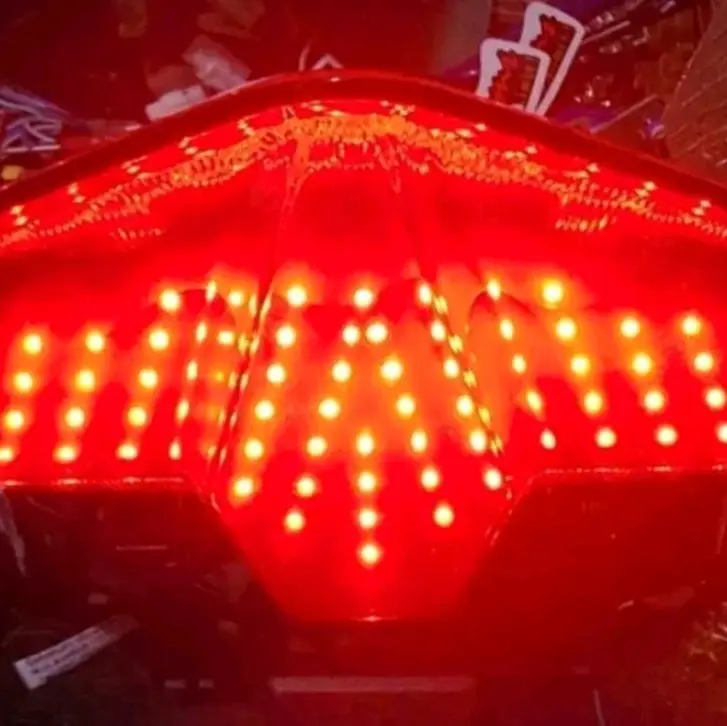 led running vario new 125 150 2018 2019 2020 2021 2022 2023 8 mode 11 mode auto pnp Kabel Lampu Motorcycle