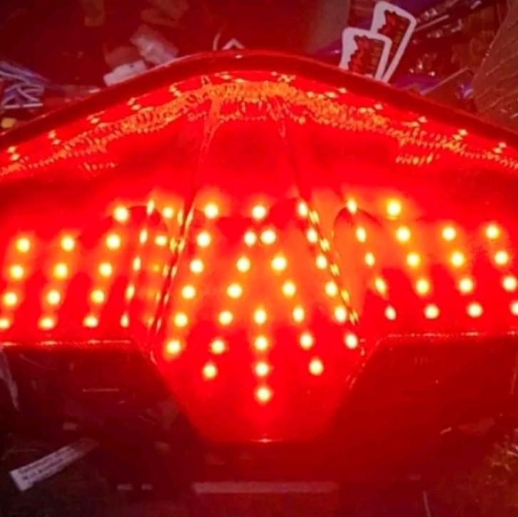 led running vario new 125 150 2018 2019 2020 2021 2022 2023 8 mode 11 mode auto pnp Kabel Lampu Motorcycle 1
