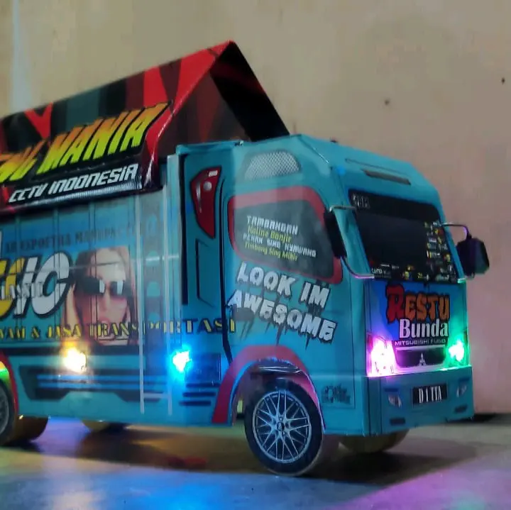 TRUK OLENG FULL KAYU RESTU BUNDA TERLARIS 2023 Control 1