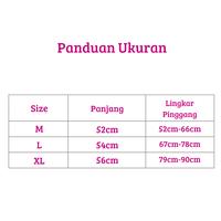 Gambar Korset Panjang Pelangsing Perut Slimming Suit Long Torso KR047 - CREAM, M dari Eve Maternity Store Kota Administrasi Jakarta Barat 4 Tokopedia