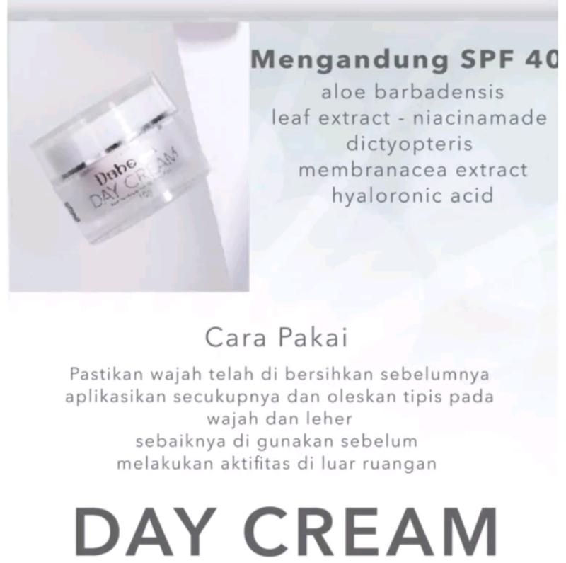 Dabe Beaute Cream Paket Basic By Bella Shofie Rigan Facial Perawatan Membersihkan Berjerawat Mencerahkan Wajah 6