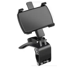 HD35 - Holder Hp Dashboard Mobil Jepit 360 Derajat 3 In 1 Universal