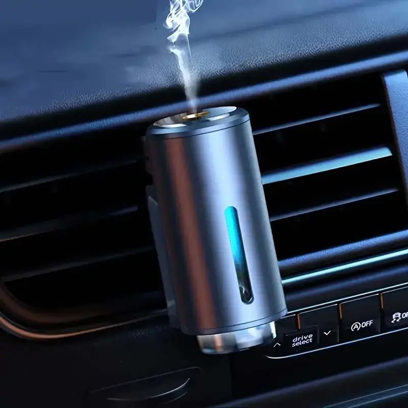 Smart Car Air Freshener, USB Rechargeable Car Aroma Diffuser with 3 Adjustable Modes, Ultrasonic Mist Maker for Car, Home, Office 5