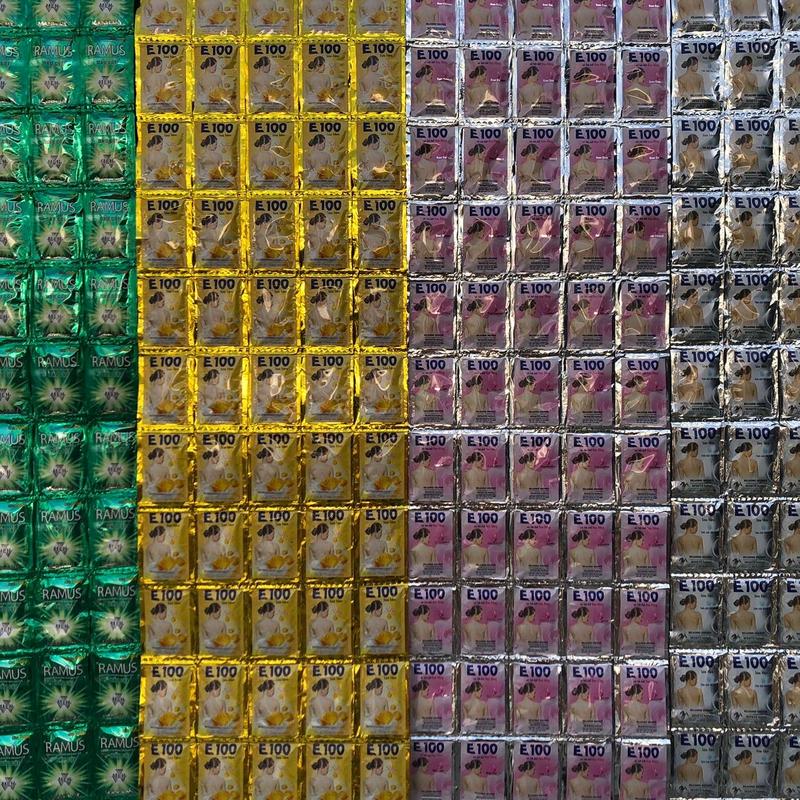 Combo 10 dây 240 gói sữa tắm E100 , Witchi , Ramus