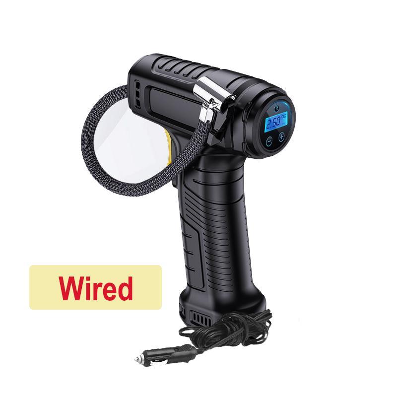 Product Introduction of Portable Car Wireless/Wired Tire Inflator, Digital Display Tire Inflator, Auto Tire inflation Air Pump for Birthday Gifts, Car Gadgets, Car Tyre Repair Tools, Car Accessories for Motorcycle, SUV, Truck, Car Accessories, Men's Tools Gadgets, Gift Set 10