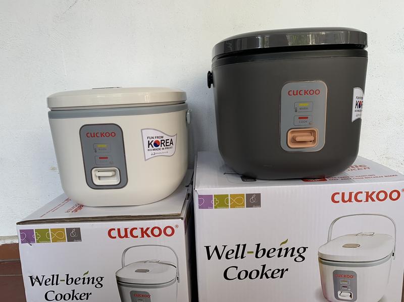 Product Introduction of Nồi cơm điện Cuckoo 1.2L ,1.8L CR1918 1