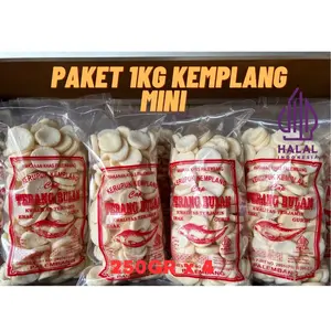 PAKET 1KG KEMPLANG KANCING MINI