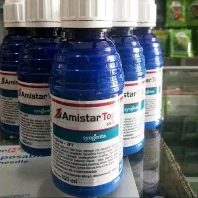 AMISTARTOP , FUNGISIDA AMISTARTOP, FUNGISIDA+ZPT Kuning Tanaman Daun Padi Buah 5