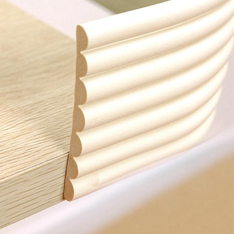 Product Introduction of 2M/Roll Baby Edge Protector Soft Rubber Hurt Prevention Edge Corner Guards Baby Bumper Edge Strip Table Corner 22