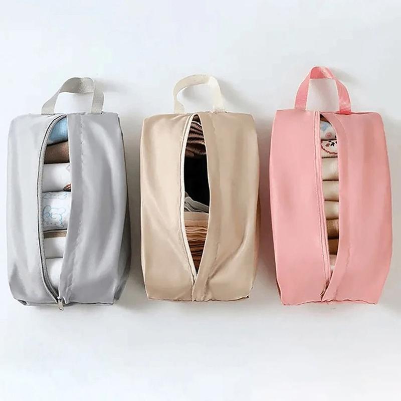 Product Introduction of onlyes 1Pcs New Wear-resistant Underwear Storage Bag Multi-functional Cube Socks Sorting Bag Makeup Bag Bra Underwear Socks 20