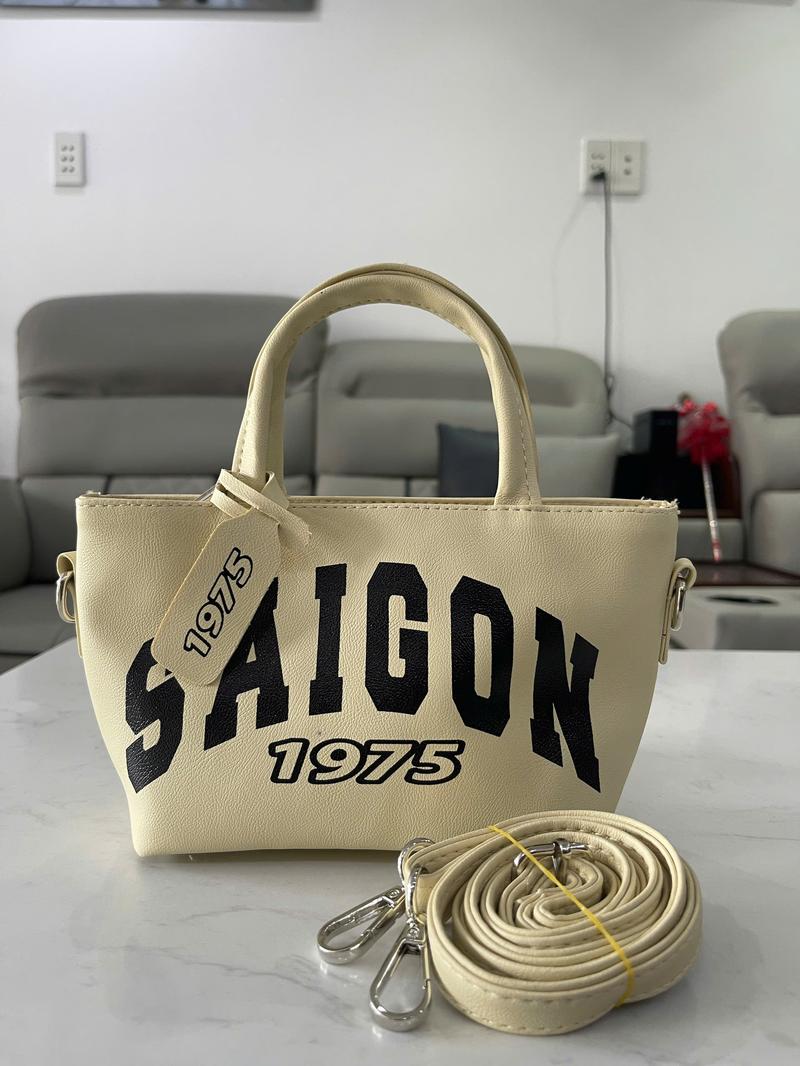 Product Introduction of Túi quai xách thanh lịch nhỏ sài gòn 1975 nam nữ tiện lợi [RẺ VÔ ĐỊCH] Bag 11