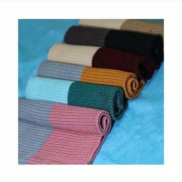 Ciput Rajut Bandana Rajut Dalaman Hijab 2 & 4 Warna 4