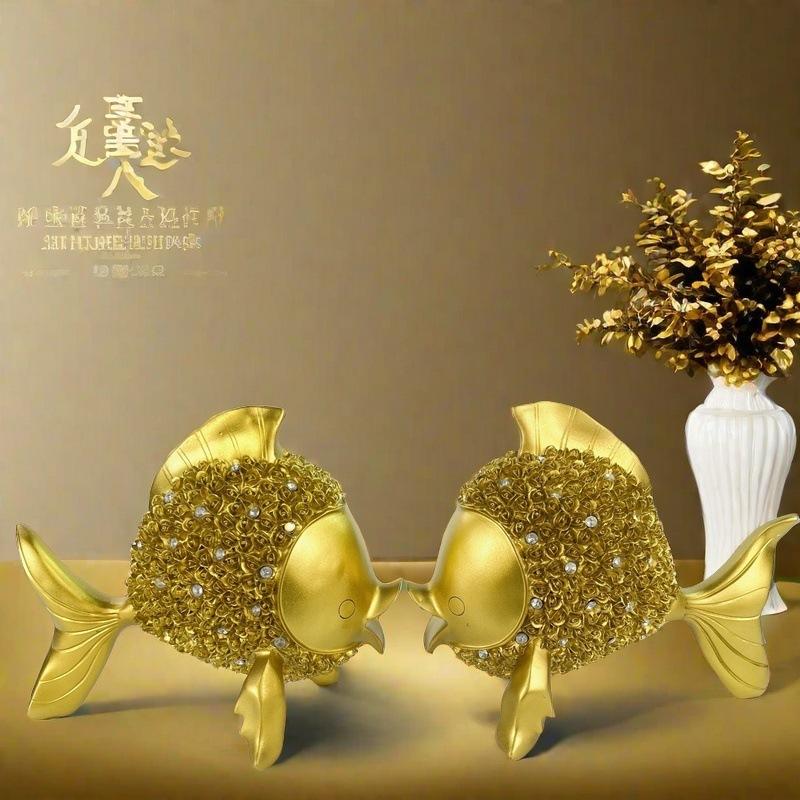 Đồ Trang Trí Tủ Rượu, Phong Cách Trung Quốc Cao Cấp, Đồ Trang Trí Tủ Bàn Sideboard, Đồ Trang Trí Nội Thất Sáng Tạo, Đồ Trang Trí Nội Thất Mềm, Thích Hợp Cho Phòng Khách, Hàng Mới Về Decor Đồng Tượng 0
