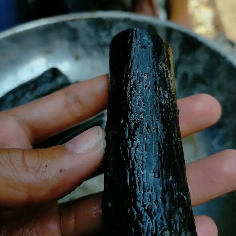 bahan batu kalimaya black Opal Sempur 1