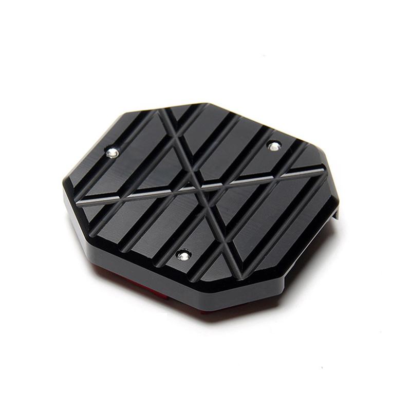Product Introduction of Scooter Motorcycle Bike Kickstand Extender Foot Side Stand Extension Pad Support Plate Anti-skid Enlarged Base bike  quad engine 23