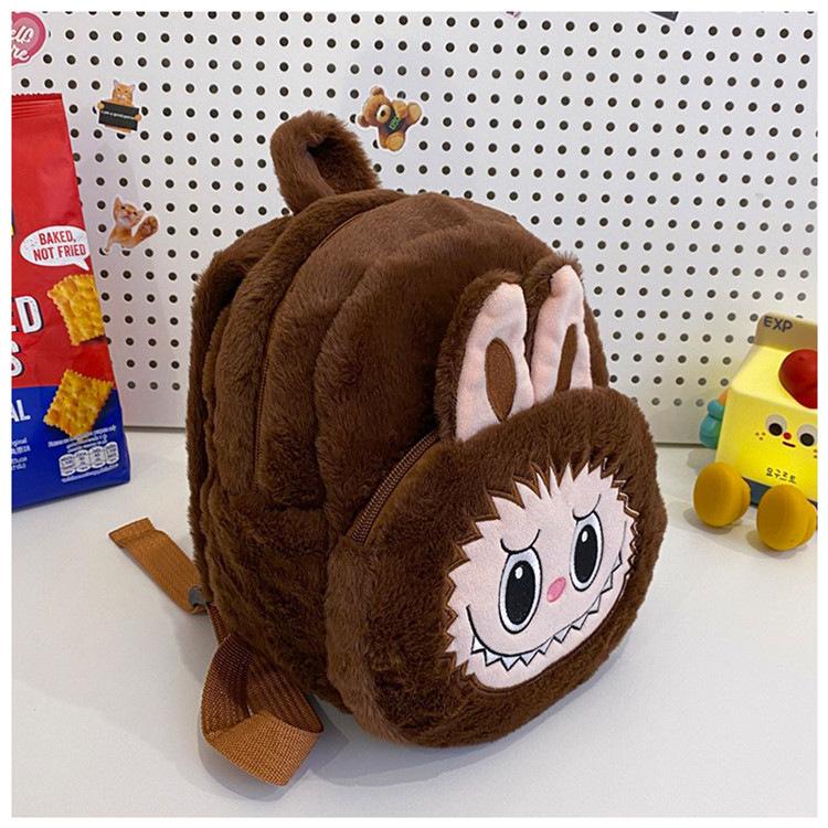 Product Introduction of Ba Lô Nhồi Bông Labubu, Có Búp Bê, Dung Lượng Lớn, Thích Hợp Đi Học, Thiết Kế POP MART Hoạt Hình, Túi Đeo Vai, Ba Lô Đi Học, Túi Đi Học, Phong Cách Hoạt Hình, Cỡ Lớn, Thích Hợp Cho Học Sinh 16