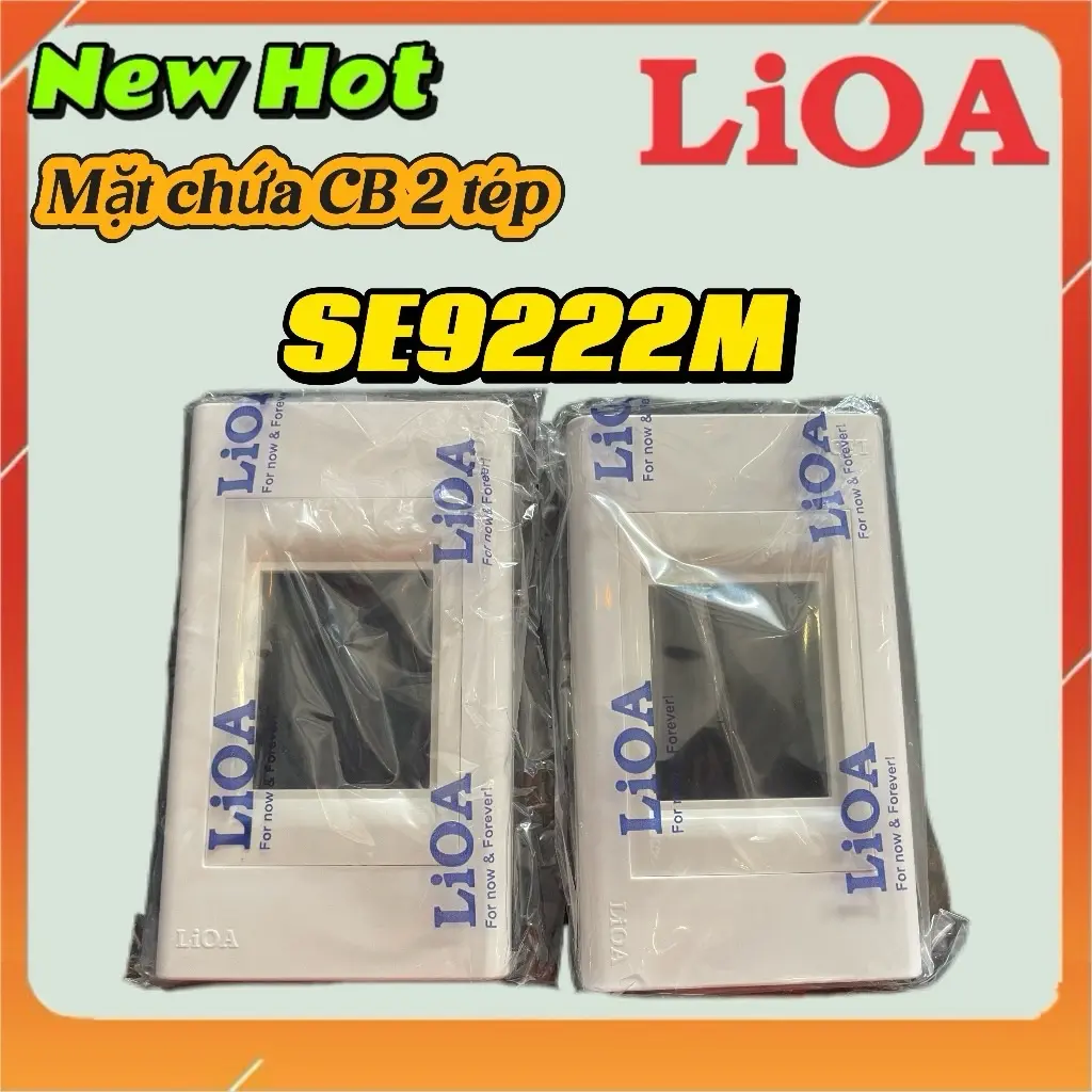 Mặt chứa CB 2 tép chính hãng LIOA