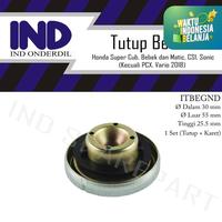Gambar IND Onderdil Tutup-Penutup Tangki-Teng Bensin Beat Karbu-Lama-Old/Pop/ New FI-F1 - Sesuai dengan gambar, Standar dari IND Onderdil Kota Bandung 1 Tokopedia