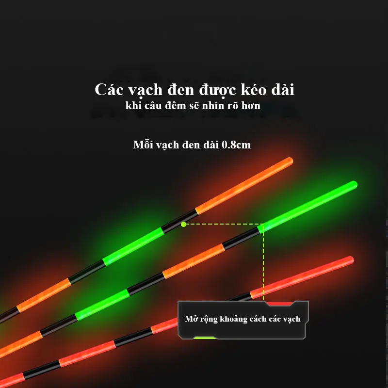 Phao Câu Hỗn Hợp Ngày Đêm - Nghệ Nhân ( Đen Trắng ) 2