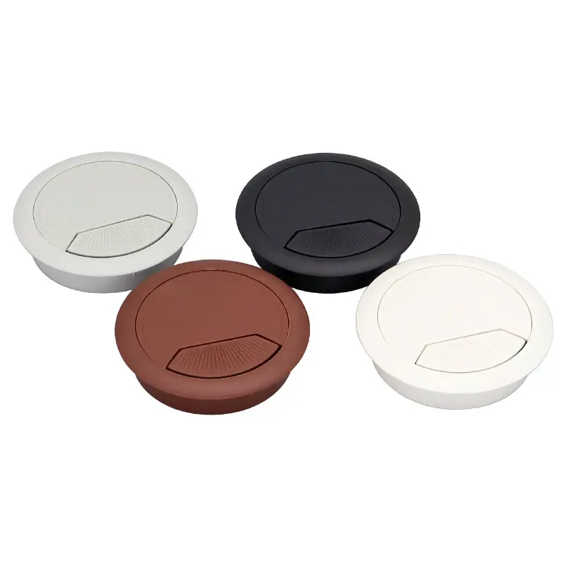 combo 10 cái nắp luồn dây diện bàn làm việc 5