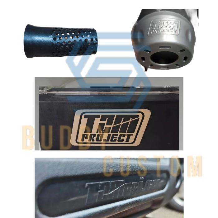 Knalpot TZM Project PCX 150 ADV - Knalpot TZM STD Non SS Pro ADV PCX - ADV 160 5