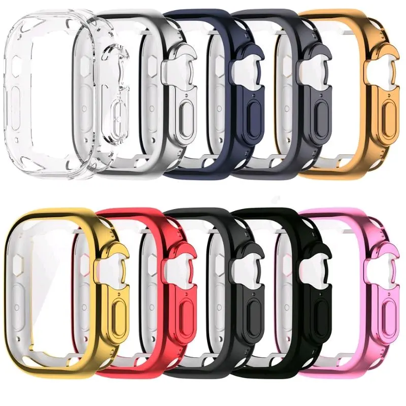 Casing Pelindung Bahan TPU Apple Watch Ultra 49mm 2