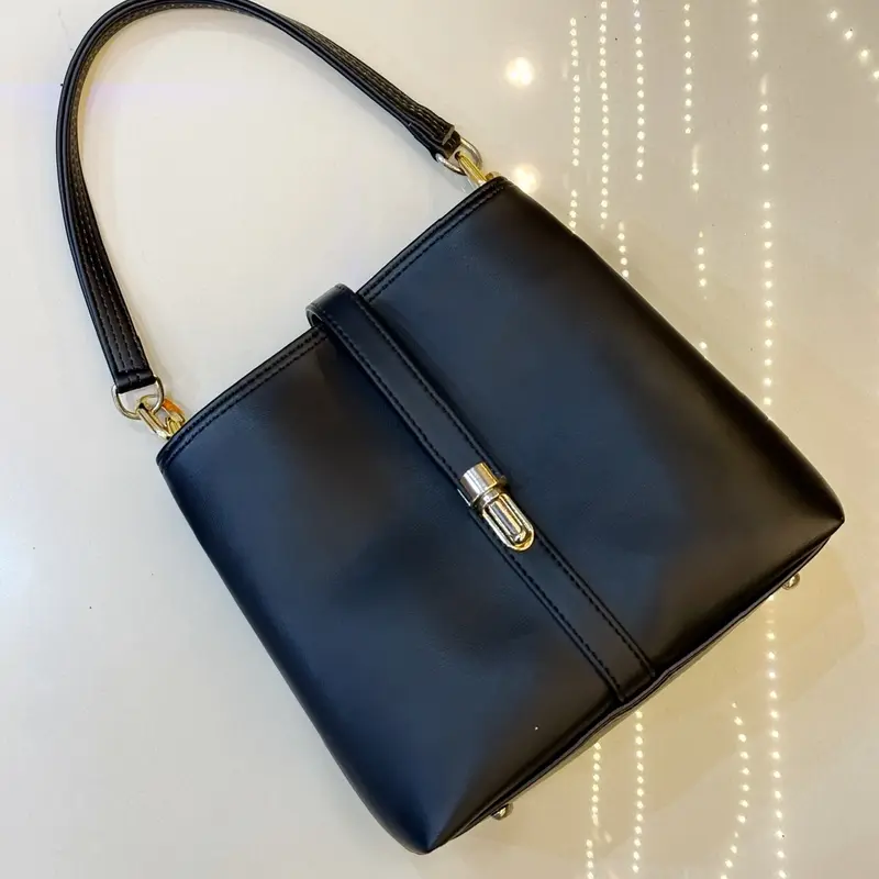 [Beli Lokal] Wildanstore - Tas Bahu Wanita Delia Bag 2 Tali Tote 0