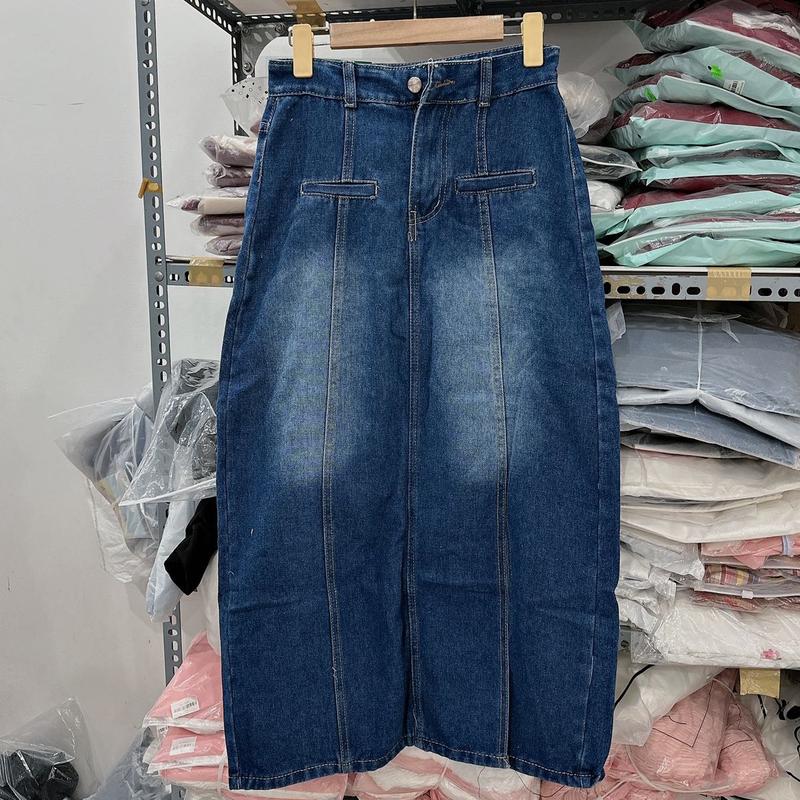 { XẢ KHO} CV JEAN TÚI TRƯỚC XẺ cv jean nữ siêu hot Women