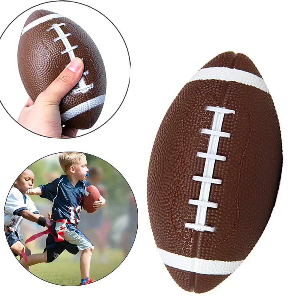 Student Standard Rugby Team Teaching Sports Game Inflating Balloon Indoor Outdoor Training Equipment