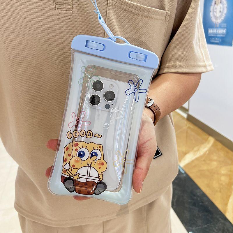 Brand New Airbag Style Waterproof Phone Pouch Touchscreen Compatible Photo-taking Waterproof Phone Bag Swimming Rafting Waterproof Sealed Bag 3