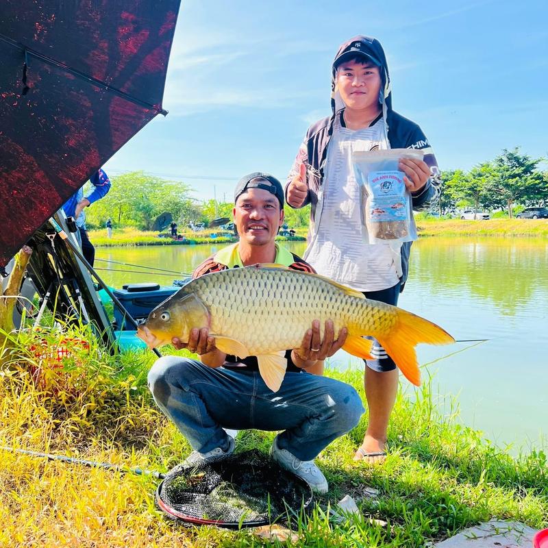 Product Introduction of Cám Chuyên Chép Thế Anh Fishing ( 600g ) bao móm hạng nặng cho anh em câu đài dịch vụ và tự nhiên. Phù hợp với cả chép cũ chép mới . Chép giòn chép thường #cauca #fishing#fish#bigfish#ThếAnhFishing Đi Câu Câu Cá Bắt Cá 12