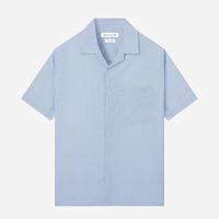 Gambar TENUE Kemeja Camp Collar Lengan Pendek - Office Hours - Blue Sky - L dari Tenue de Attire Kota Administrasi Jakarta Selatan 3 Tokopedia