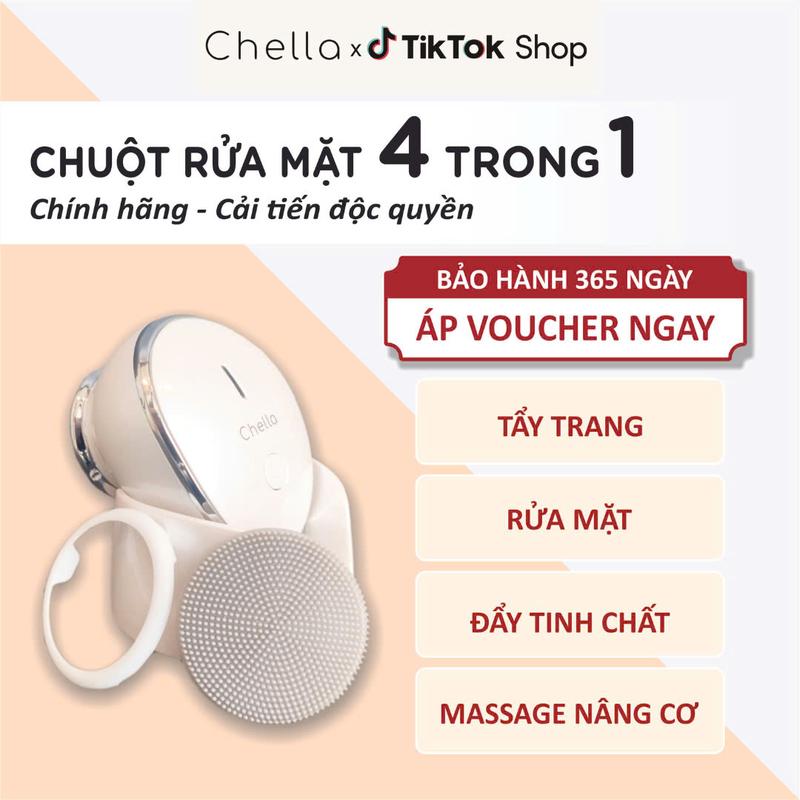 Phụ kiện chính hãng Chella - Vòng rửa mặt Sillicon