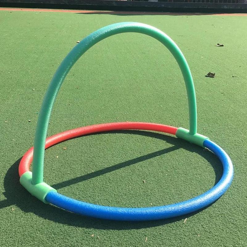 Product Introduction of New Swim Pool Accessories Swimming Pool Noodle Connectors Training Aids Swimming Stick Holed Foam Connector 0-7 Holes Kids' Swim Noodles Noodle Builder Connector 18