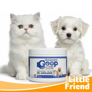 Groomer's Goop Degreaser Cream Pembersih Minyak Pemutih Bulu Kucing Anjing Hewan 794ml