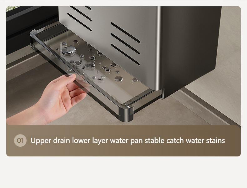 Product Introduction of udmall.sg Multi-functional Chopsticks Knife Spoon Holder Kitchen All-in-One Wall-mounted Storage Organizer Rack Steel Set Utensils Stainless 25