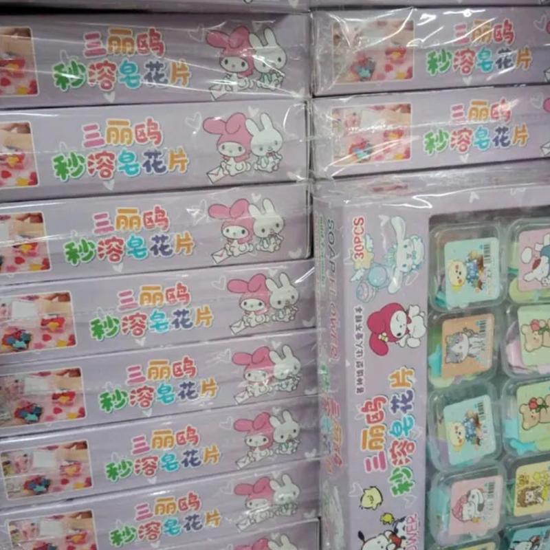 Sabun Kertas Sanrio 4