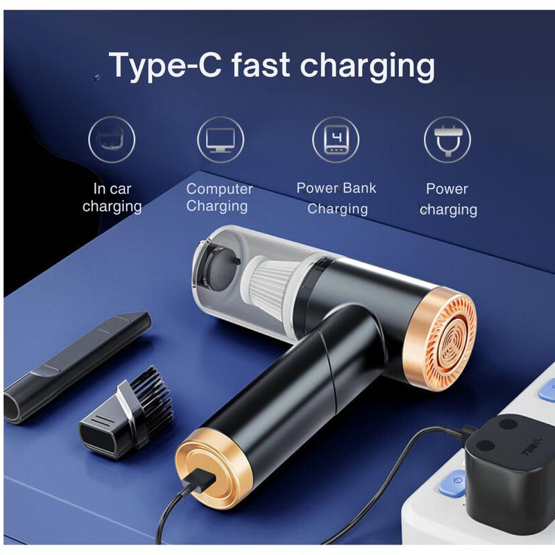 Product Introduction of Máy hút bụi cầm tay không dây, công nghệ mới hiện đại tiện lợi dành cho xe hơi, ngóc gách nhỏ trong nhà 4
